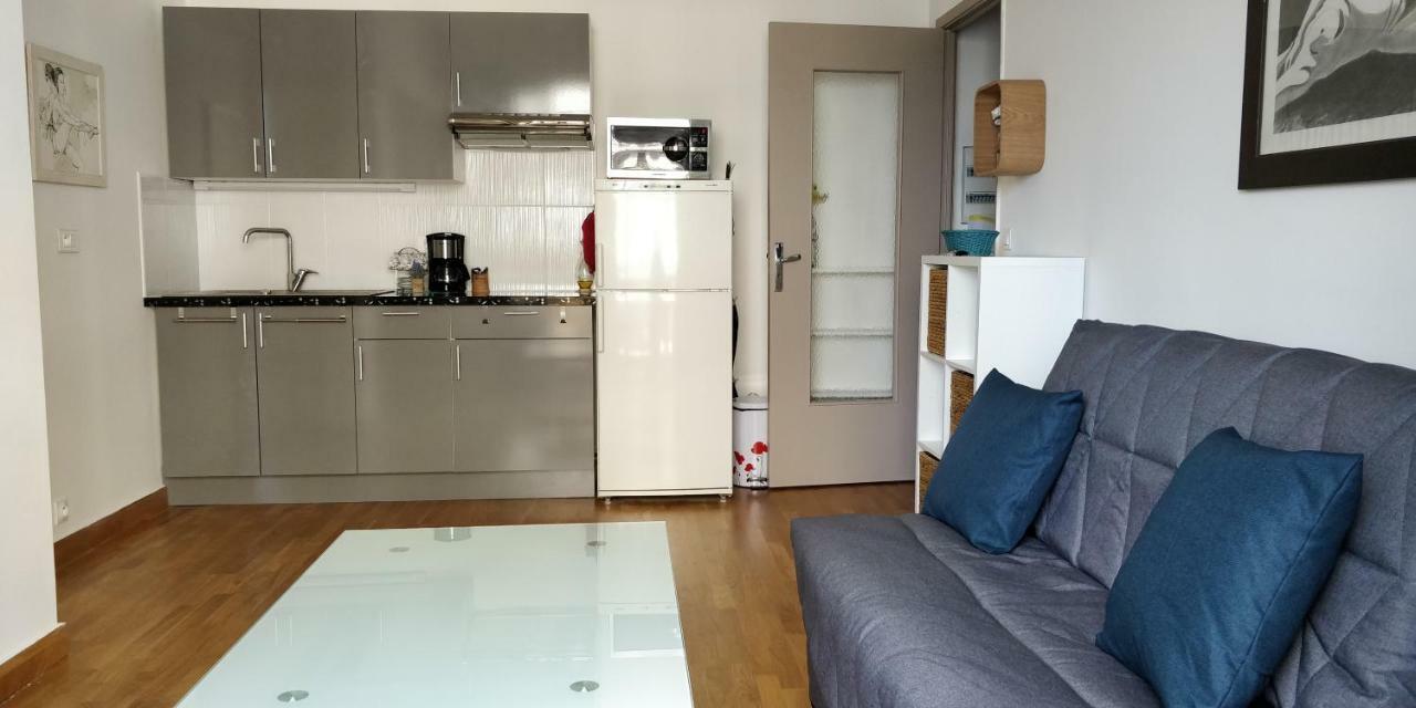 Nice Seaview Free Parking 4.Pers Экстерьер фото