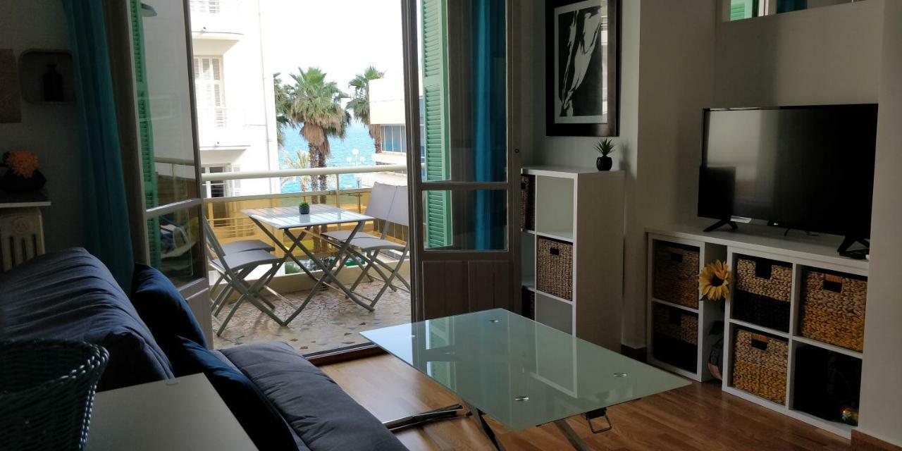 Nice Seaview Free Parking 4.Pers Экстерьер фото