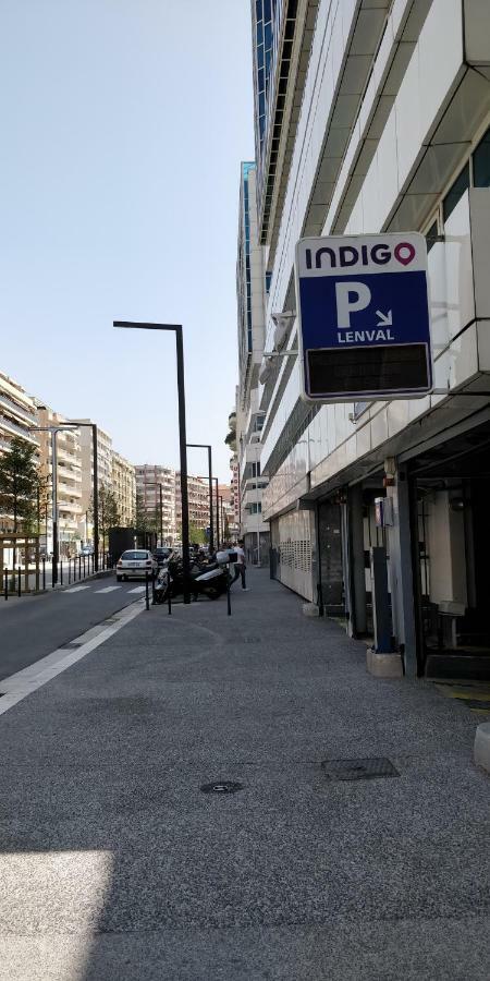 Nice Seaview Free Parking 4.Pers Экстерьер фото